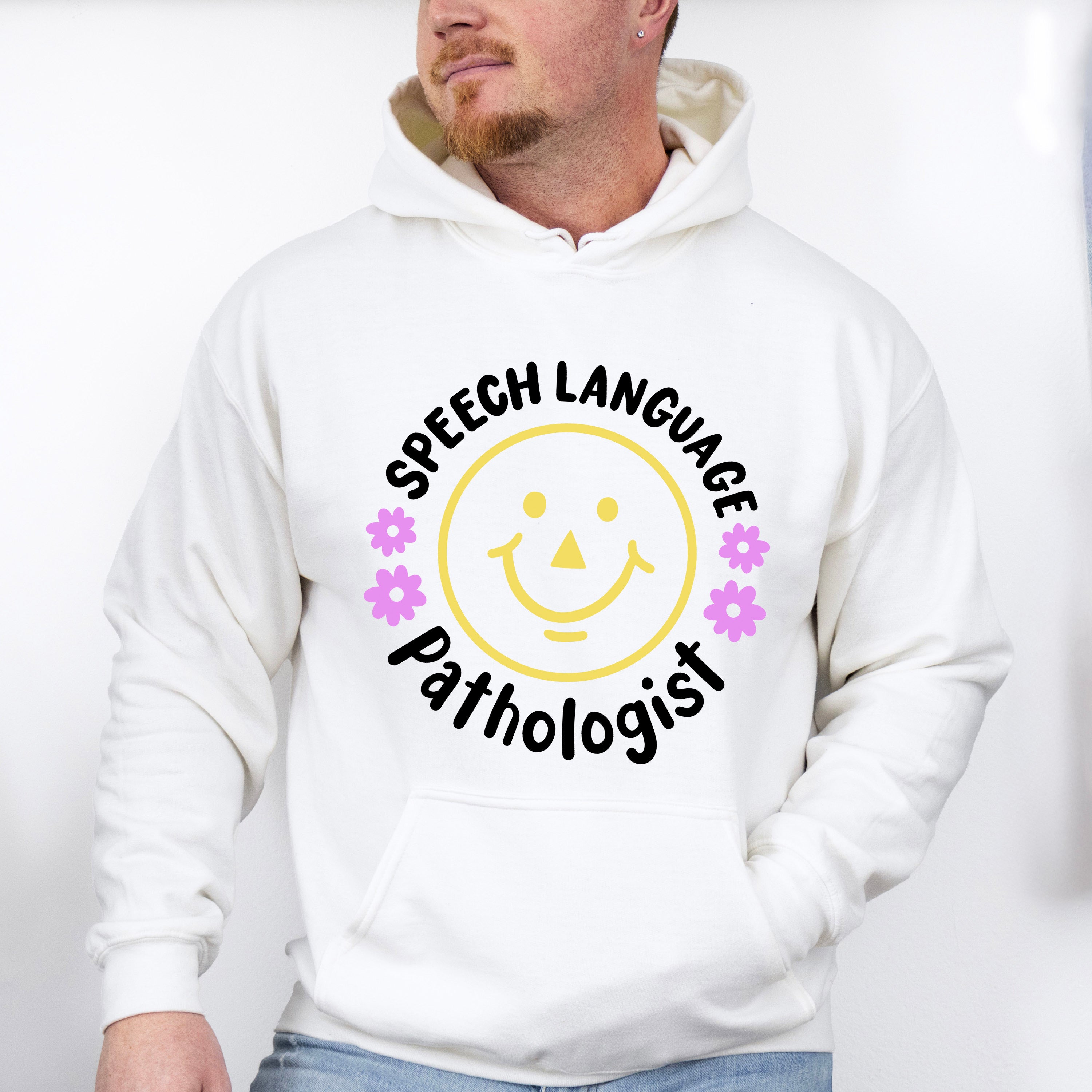 Speech Language Pathologist Design - Therapy Unisex Crewneck T-Shirt Sweatshirt Hoodie