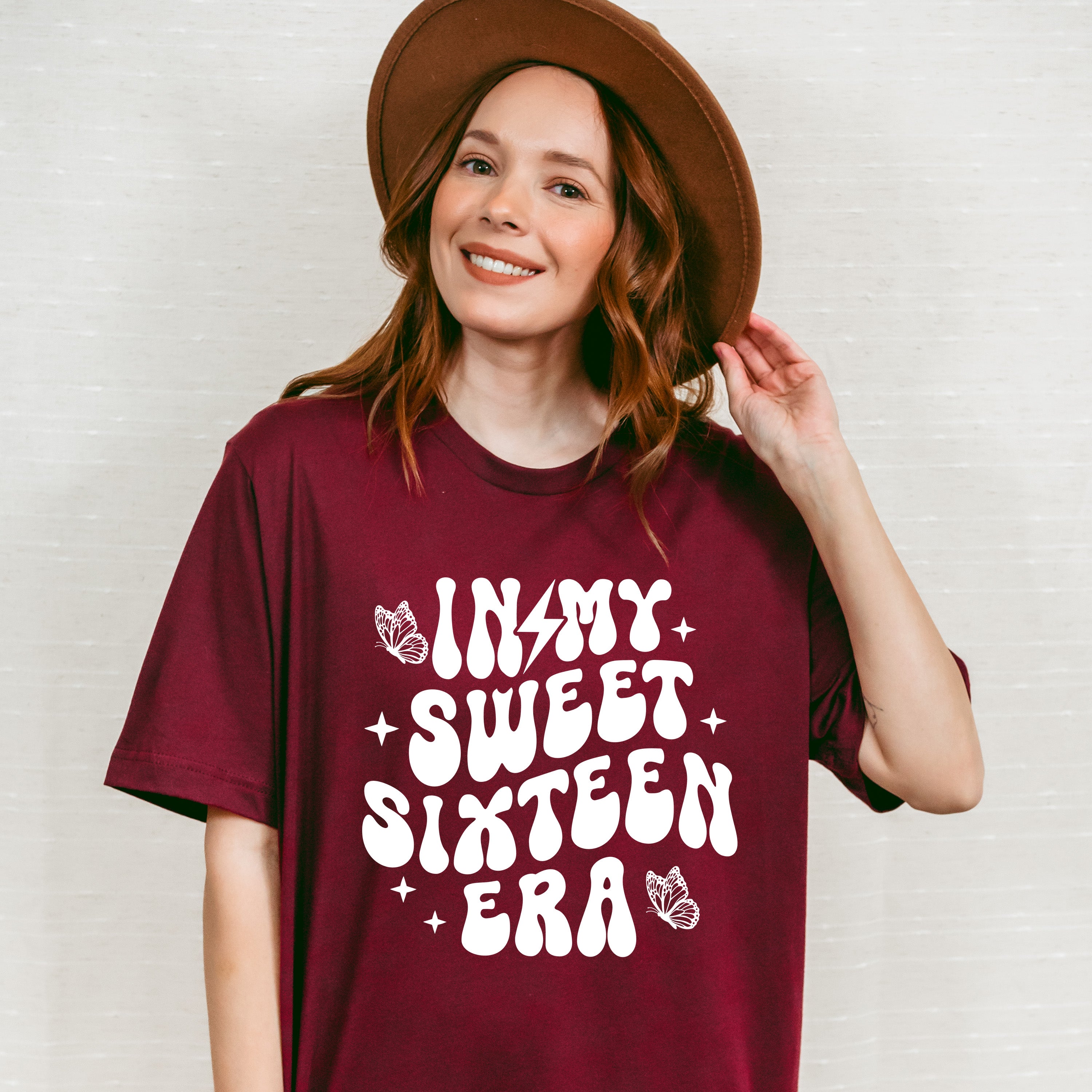 Sweet Sixteen Era - Sweet 16 Unisex Crewneck T-Shirt Sweatshirt Hoodie