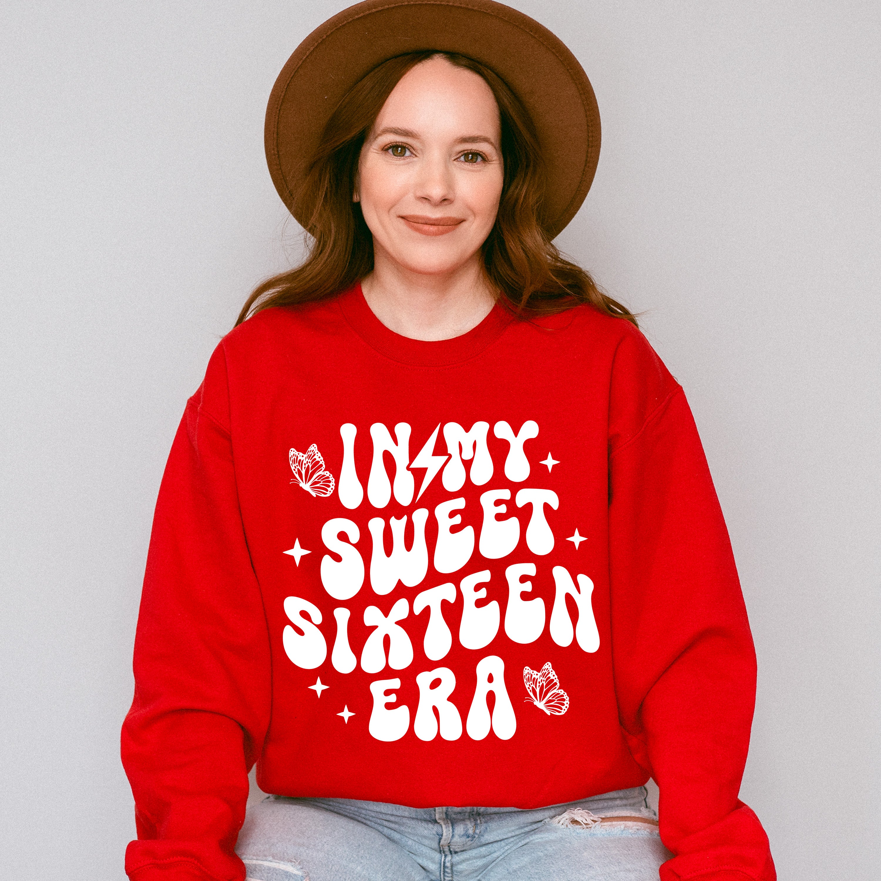 Sweet Sixteen Era - Sweet 16 Unisex Crewneck T-Shirt Sweatshirt Hoodie