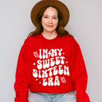 Sweet Sixteen Era - Sweet 16 Unisex Crewneck T-Shirt Sweatshirt Hoodie