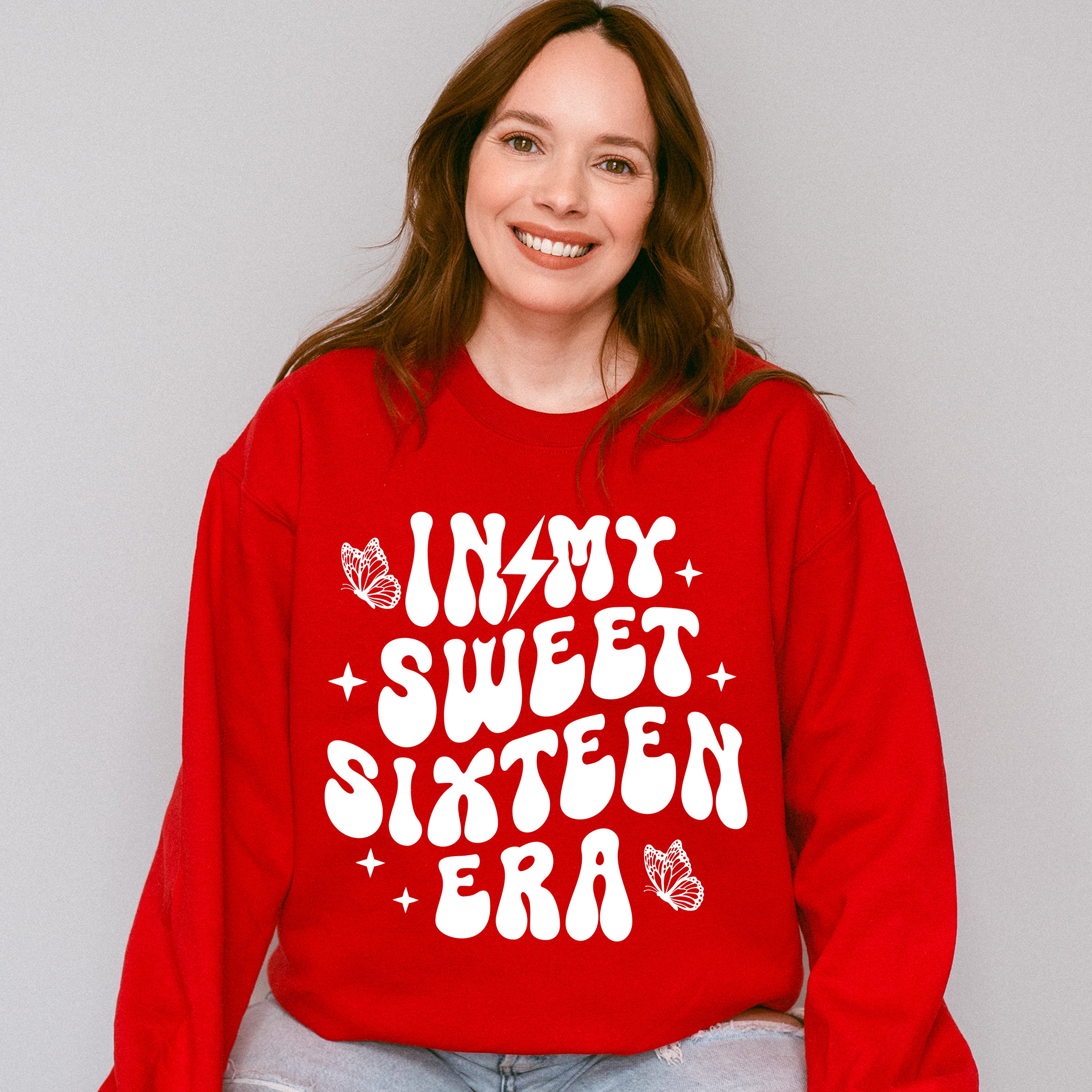 Sweet Sixteen Era - Sweet 16 Unisex Crewneck T-Shirt Sweatshirt Hoodie