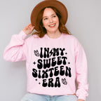 Sweet Sixteen Era - Sweet 16 Unisex Crewneck T-Shirt Sweatshirt Hoodie