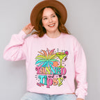 Tanned and Tipsy Design - Summer Theme Unisex Crewneck T-Shirt Sweatshirt Hoodie
