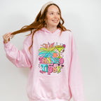 Tanned and Tipsy Design - Summer Theme Unisex Crewneck T-Shirt Sweatshirt Hoodie