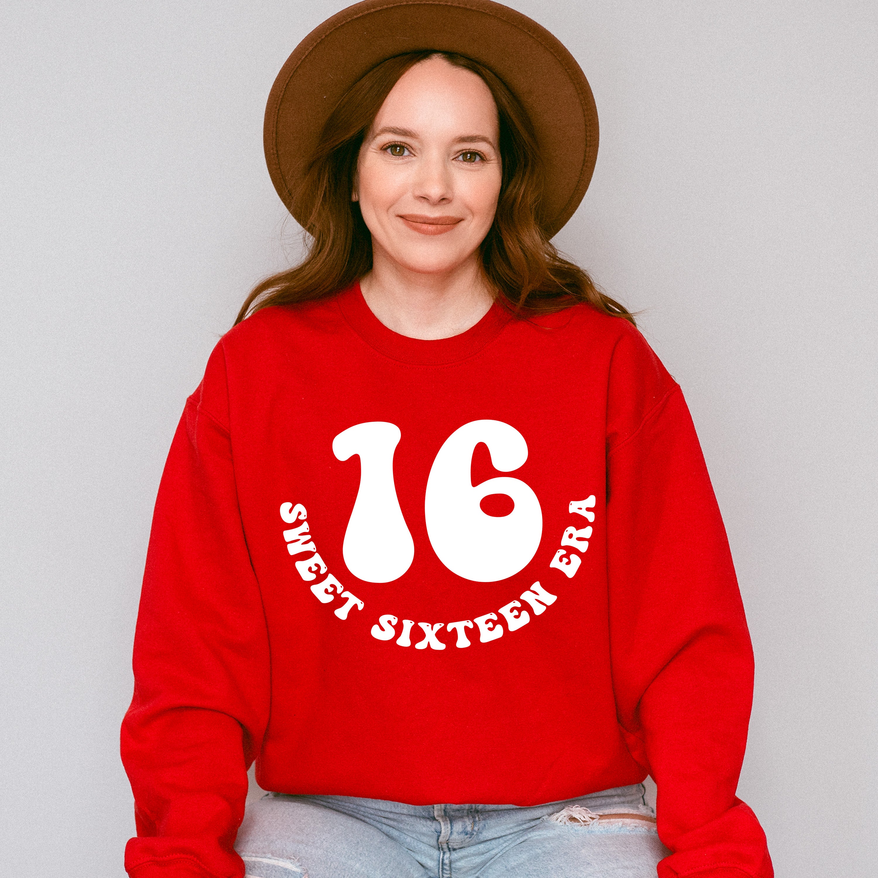 Sweet 16 Era - Sweet 16 Unisex Crewneck T-Shirt Sweatshirt Hoodie