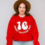 Sweet 16 Era - Sweet 16 Unisex Crewneck T-Shirt Sweatshirt Hoodie