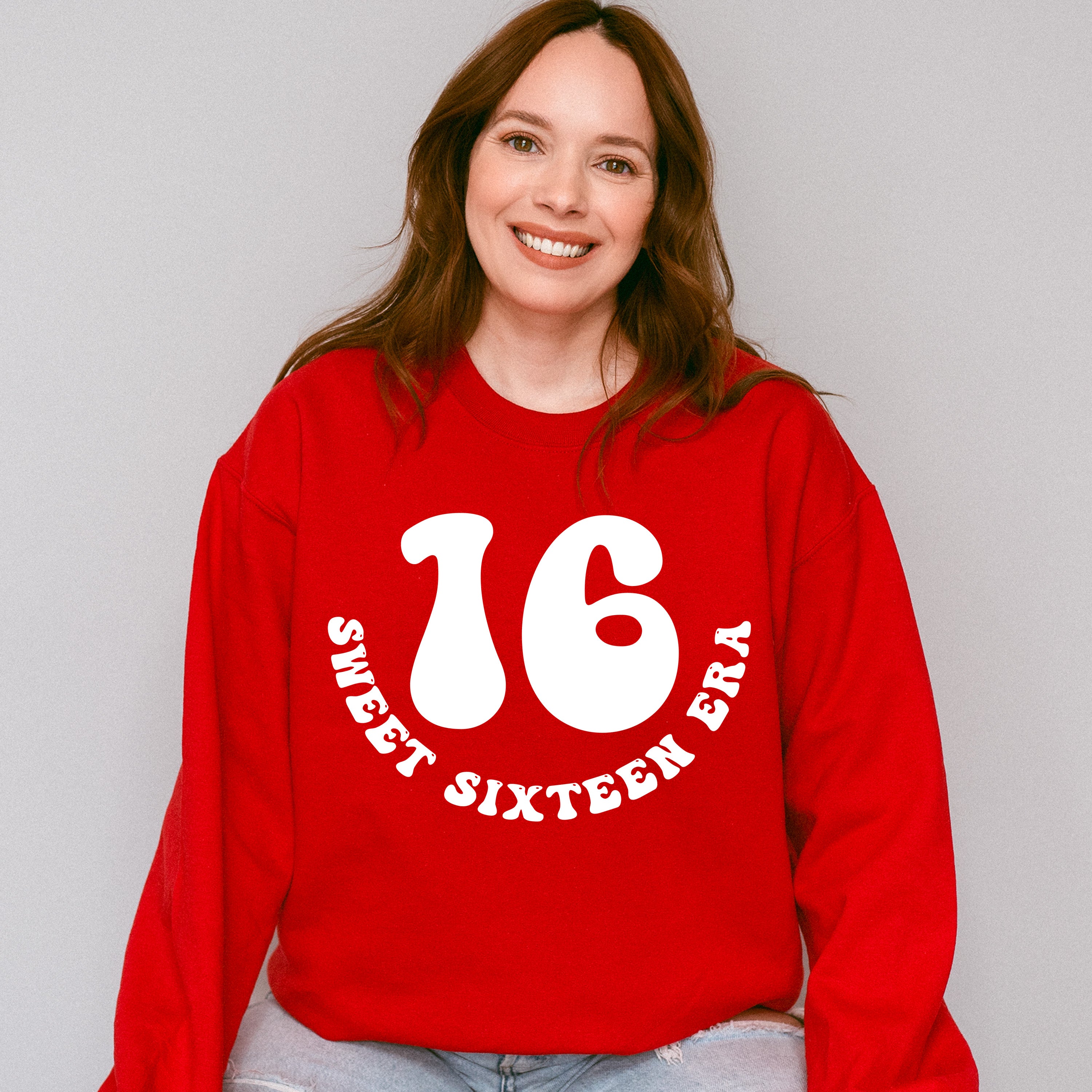 Sweet 16 Era - Sweet 16 Unisex Crewneck T-Shirt Sweatshirt Hoodie