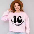 Sweet 16 Era - Sweet 16 Unisex Crewneck T-Shirt Sweatshirt Hoodie