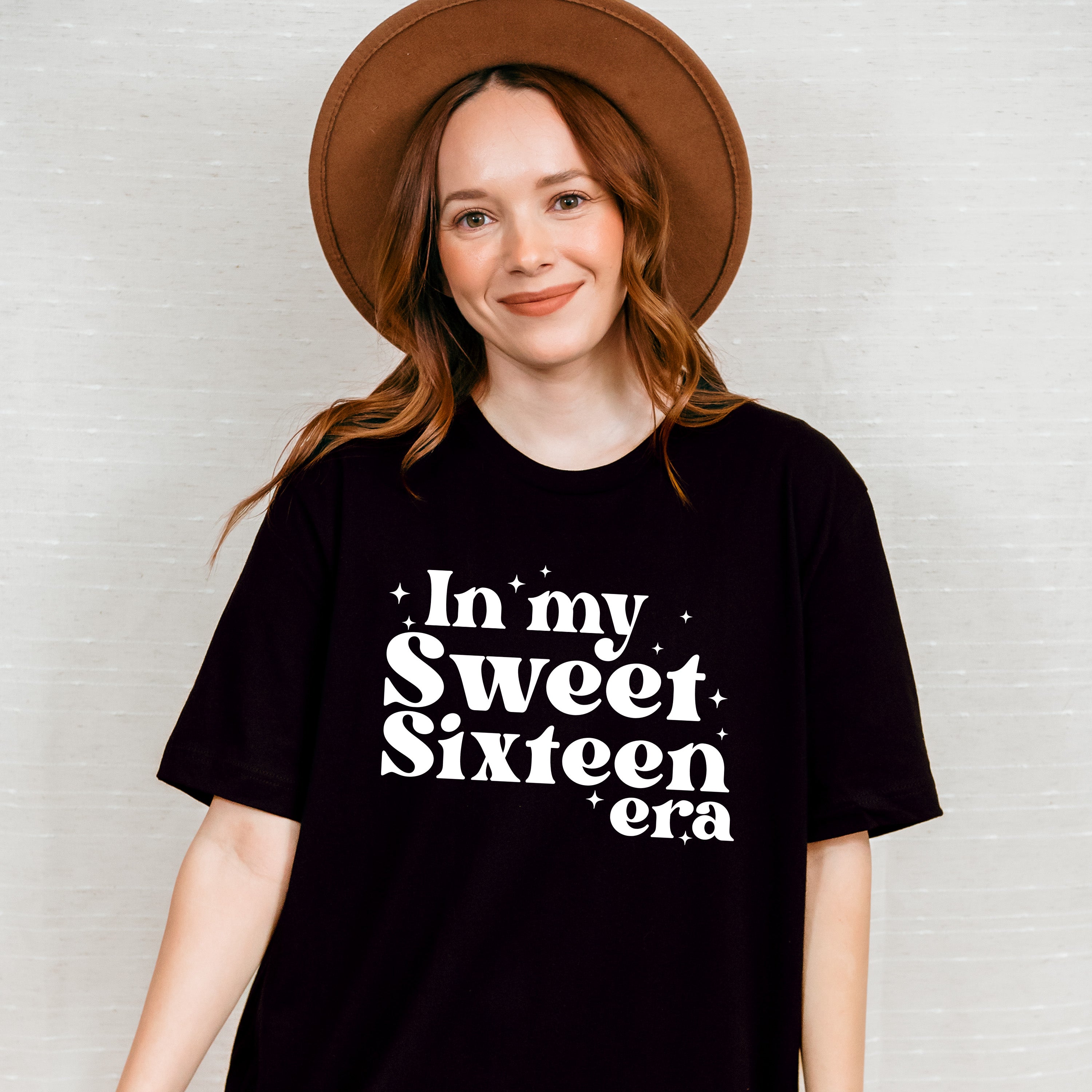 In My Sweet Sixteen Era - Sweet 16 Unisex Crewneck T-Shirt Sweatshirt Hoodie