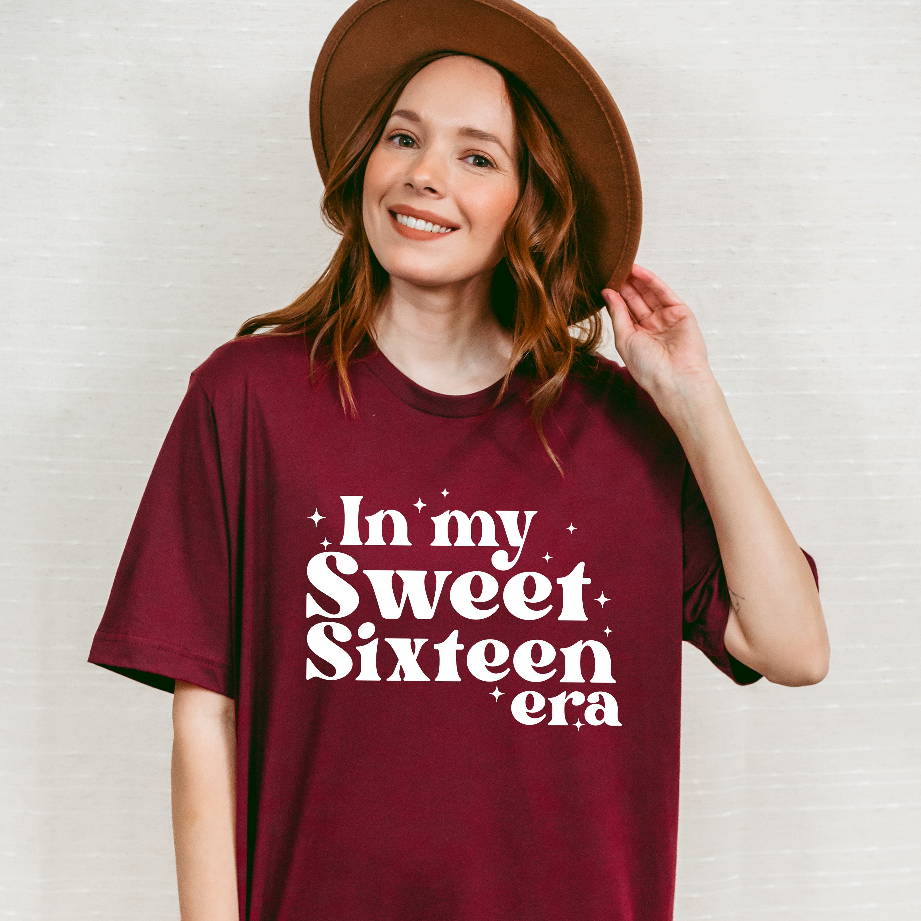 In My Sweet Sixteen Era - Sweet 16 Unisex Crewneck T-Shirt Sweatshirt Hoodie