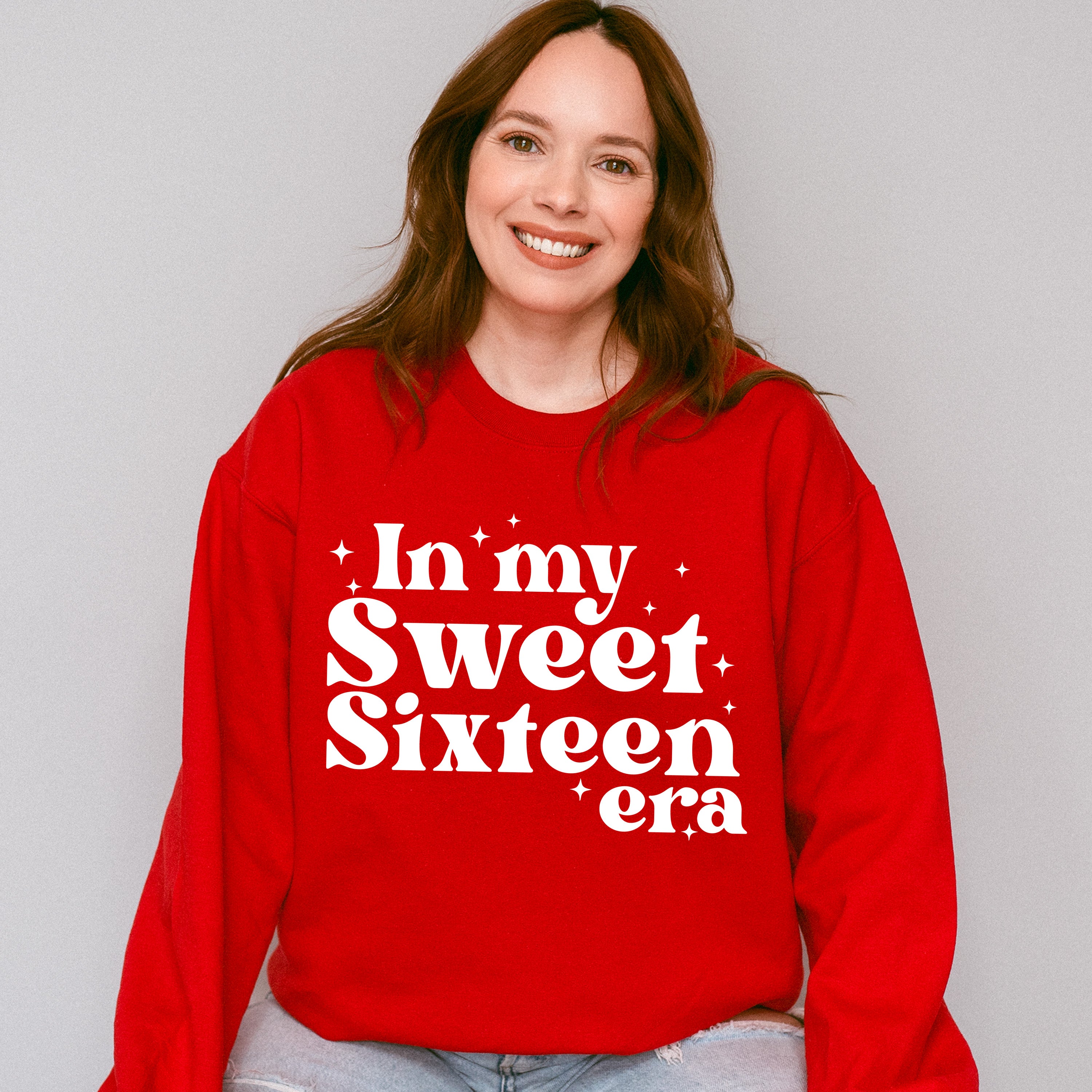 In My Sweet Sixteen Era - Sweet 16 Unisex Crewneck T-Shirt Sweatshirt Hoodie