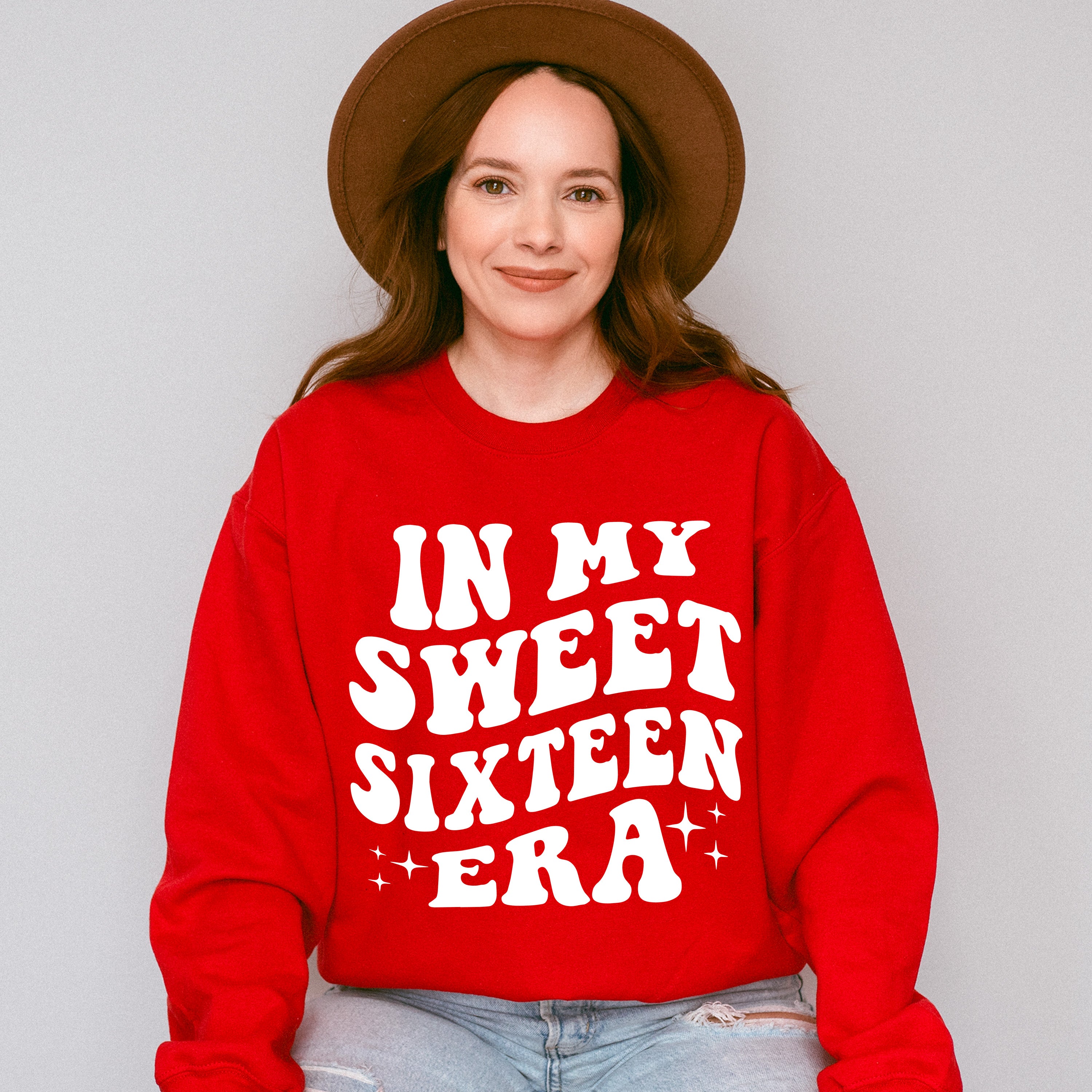 In My Sweet Sixteen Era Woobly - Sweet 16 Unisex Crewneck T-Shirt Sweatshirt Hoodie