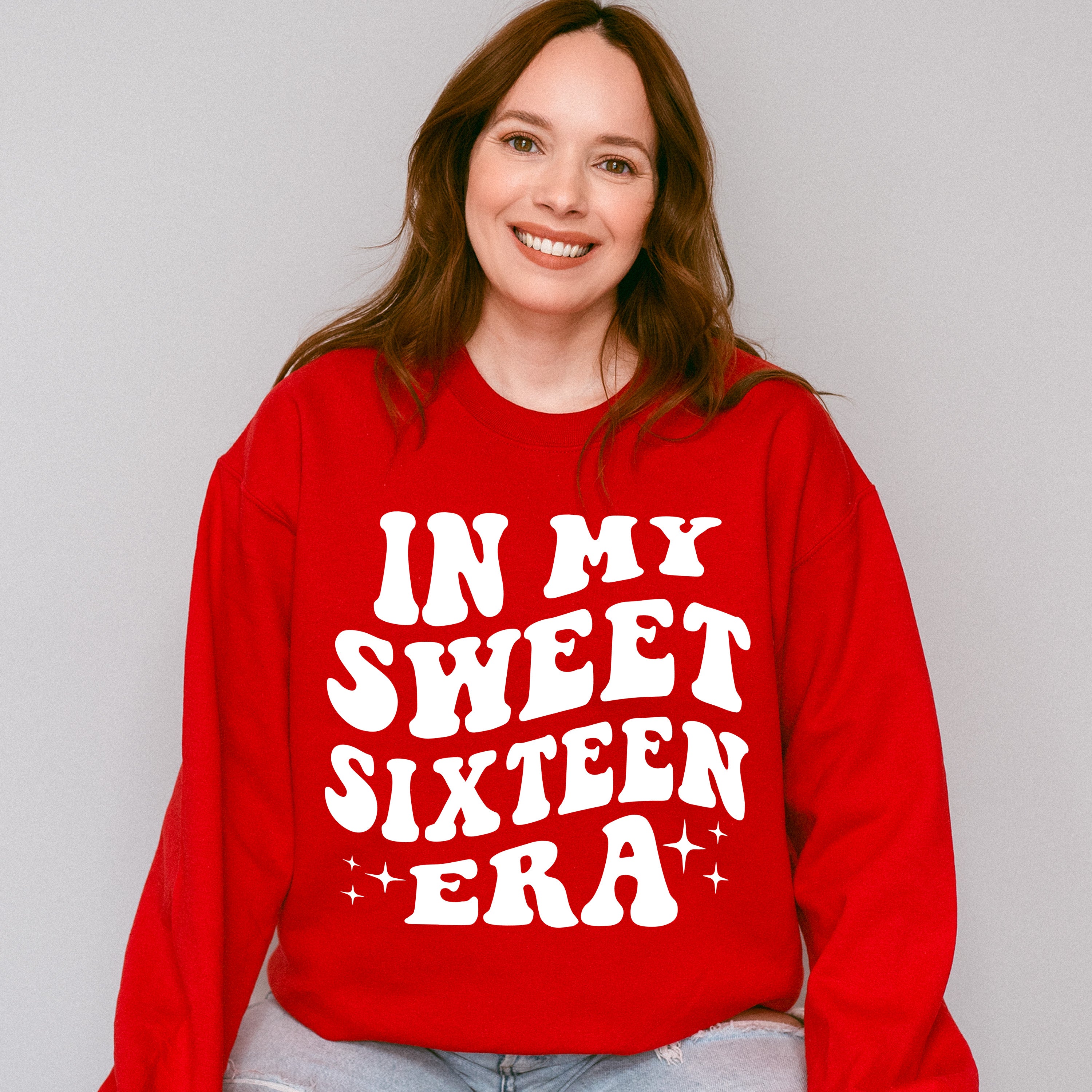 In My Sweet Sixteen Era Woobly - Sweet 16 Unisex Crewneck T-Shirt Sweatshirt Hoodie