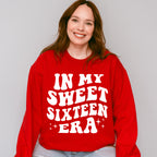 In My Sweet Sixteen Era Woobly - Sweet 16 Unisex Crewneck T-Shirt Sweatshirt Hoodie