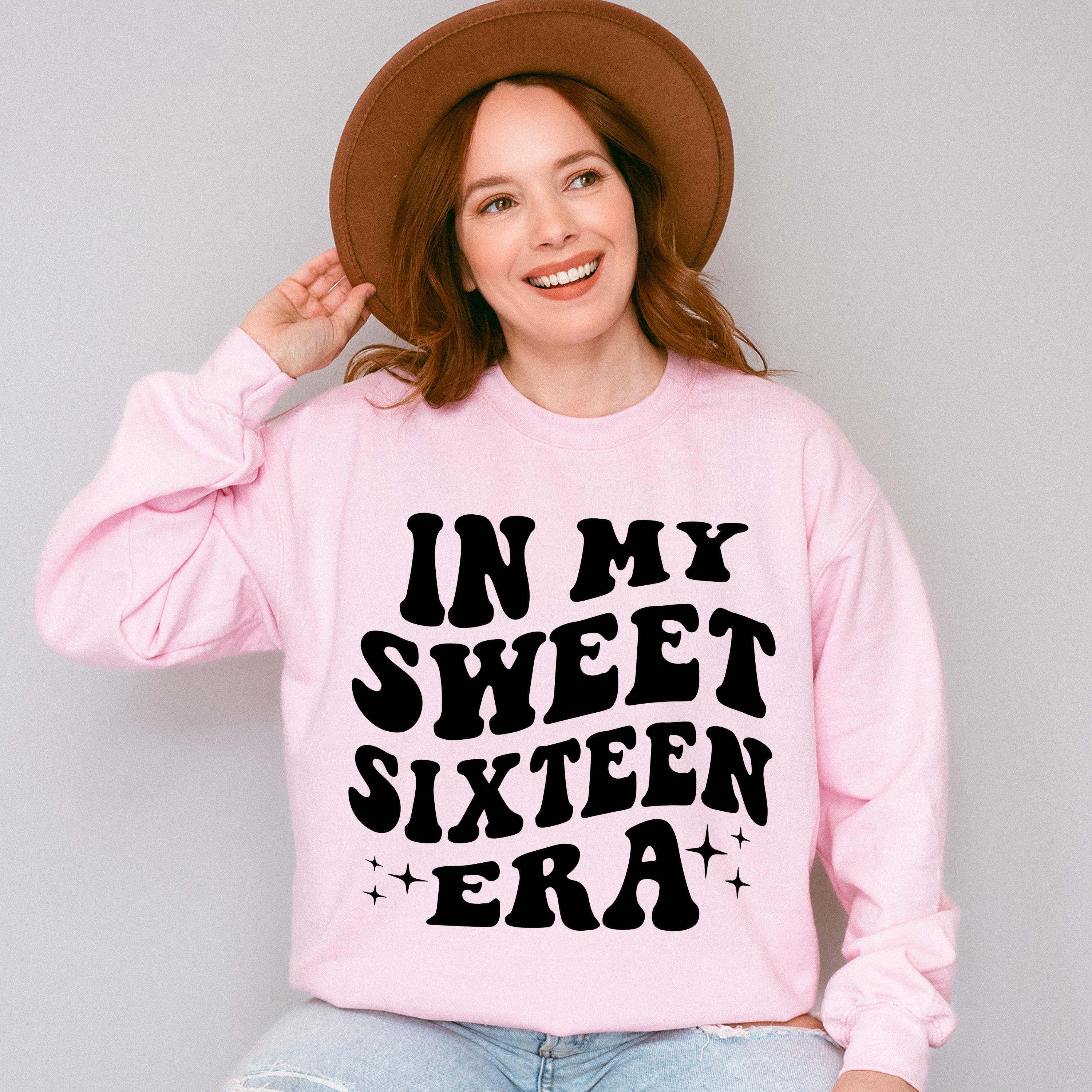 In My Sweet Sixteen Era Woobly - Sweet 16 Unisex Crewneck T-Shirt Sweatshirt Hoodie