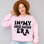 Sweet Sixteen Era Lightning - Sweet 16 Unisex Crewneck T-Shirt Sweatshirt Hoodie
