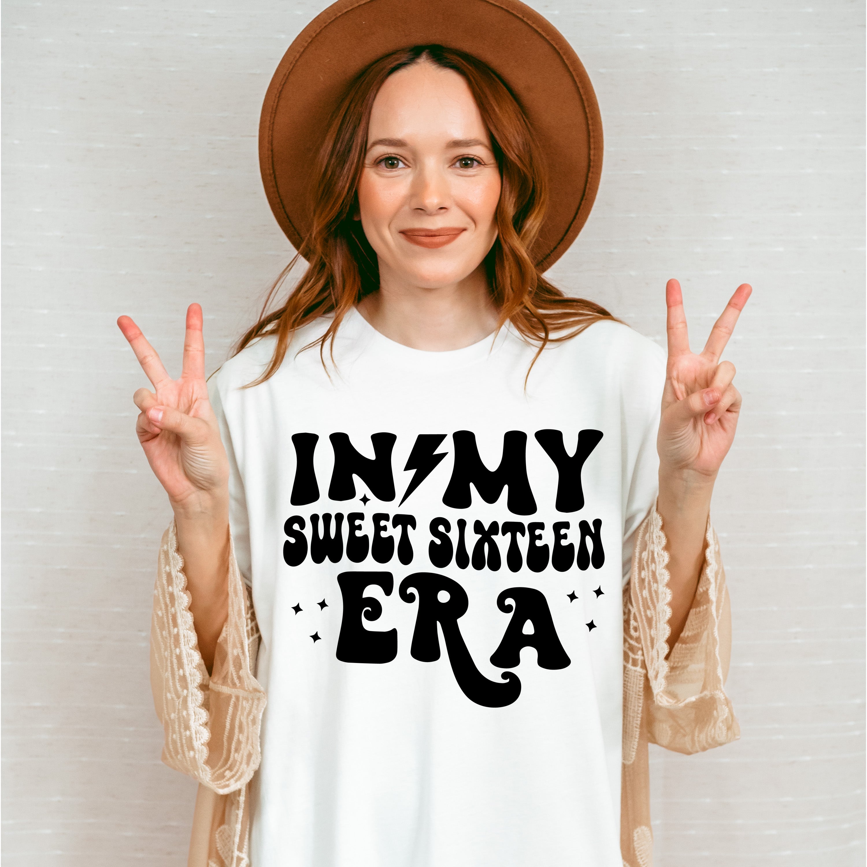 Sweet Sixteen Era Lightning - Sweet 16 Unisex Crewneck T-Shirt Sweatshirt Hoodie