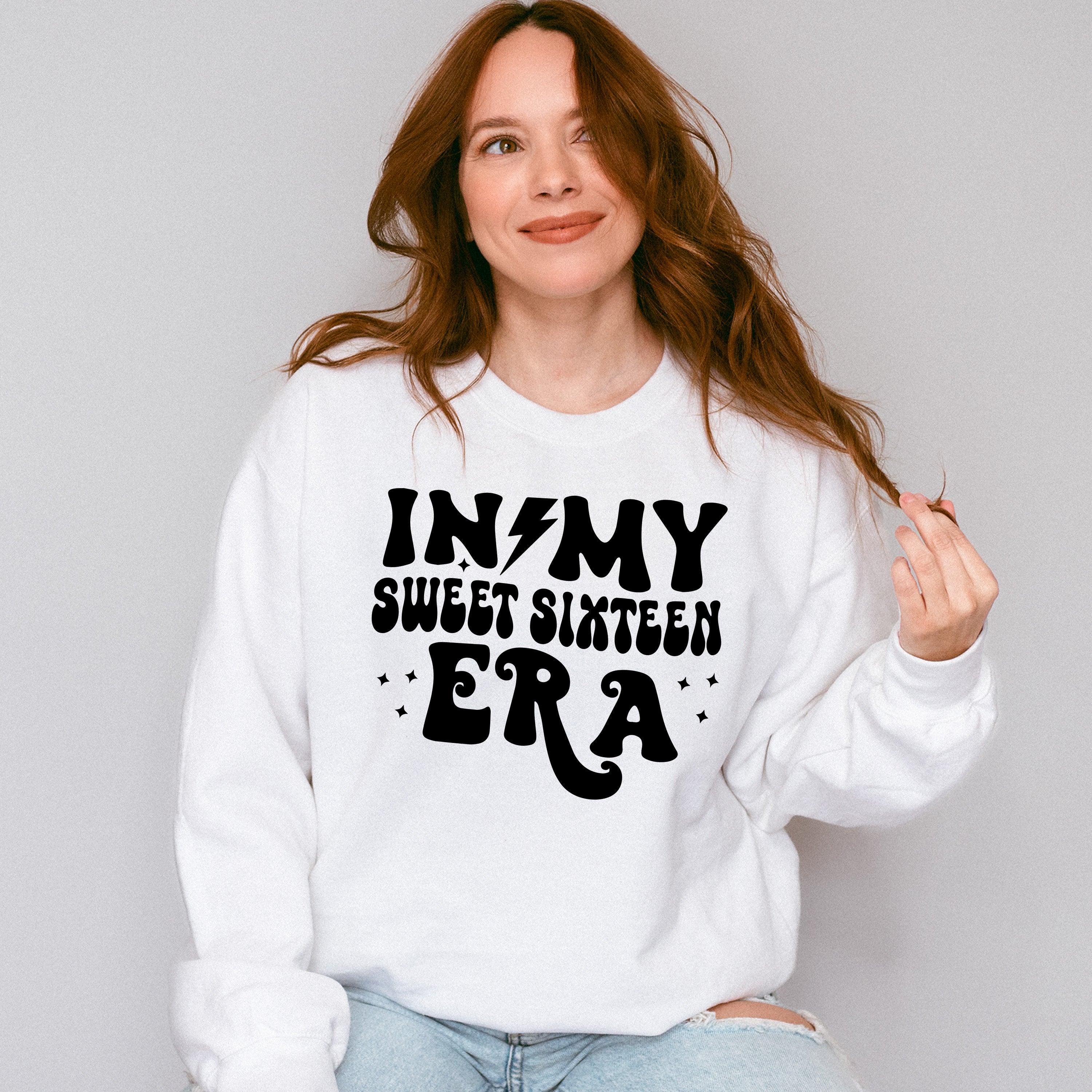 Sweet Sixteen Era Lightning - Sweet 16 Unisex Crewneck T-Shirt Sweatshirt Hoodie