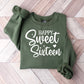 Happy Sweet Sixteen - Sweet 16 Unisex Crewneck T-Shirt Sweatshirt Hoodie