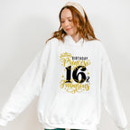 Birthday Princess Fabulous - Sweet 16 Unisex Crewneck T-Shirt Sweatshirt Hoodie