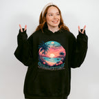 Sweet Summertime Design- Summer Theme Unisex Crewneck T-Shirt Sweatshirt Hoodie