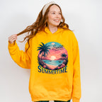 Sweet Summertime Design- Summer Theme Unisex Crewneck T-Shirt Sweatshirt Hoodie