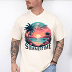 Sweet Summertime Design- Summer Theme Unisex Crewneck T-Shirt Sweatshirt Hoodie