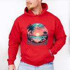 Sweet Summertime Design- Summer Theme Unisex Crewneck T-Shirt Sweatshirt Hoodie