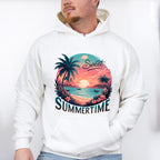 Sweet Summertime Design- Summer Theme Unisex Crewneck T-Shirt Sweatshirt Hoodie
