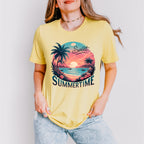 Sweet Summertime Design- Summer Theme Unisex Crewneck T-Shirt Sweatshirt Hoodie