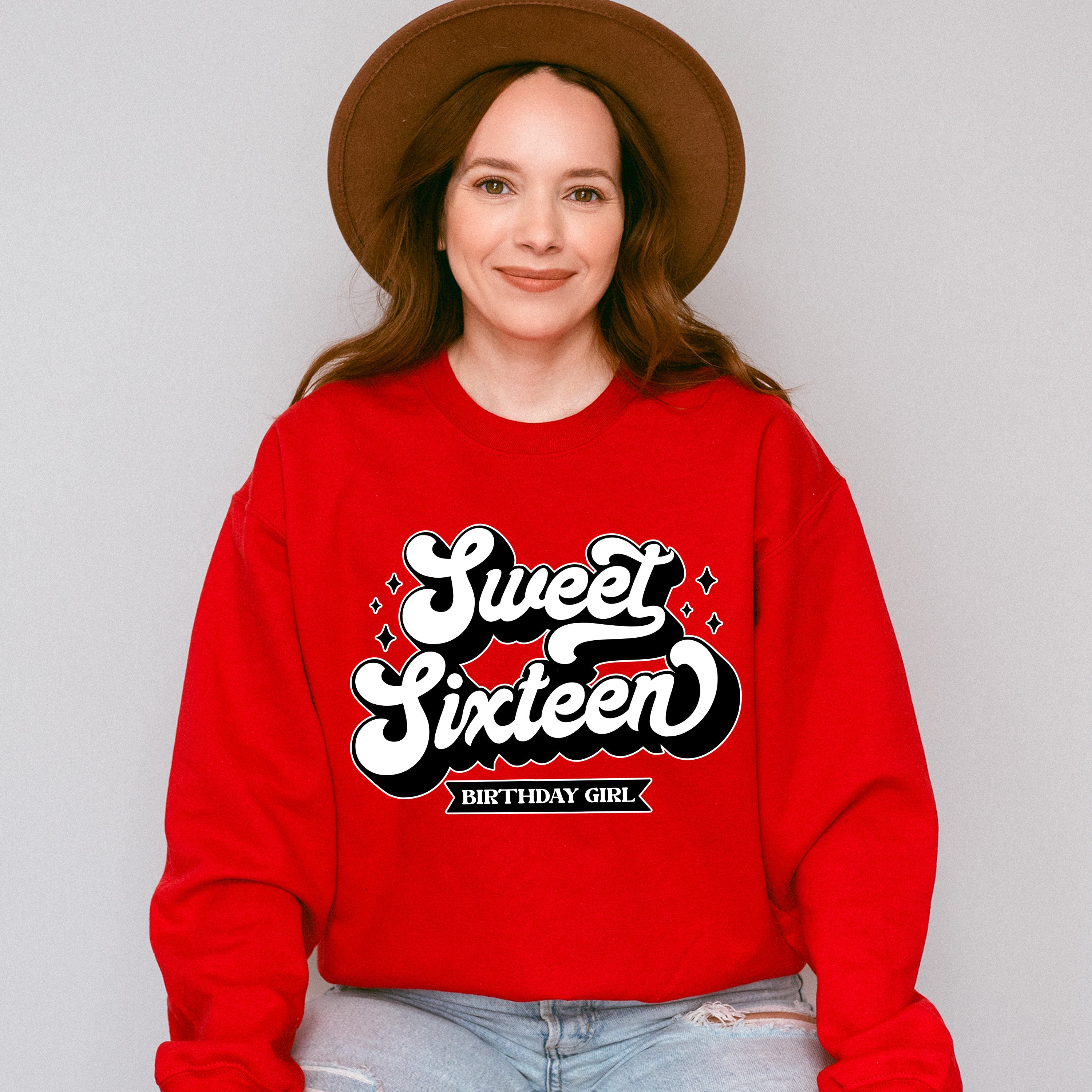 Sweet Sixteen Birthday Girl - Sweet 16 Unisex Crewneck T-Shirt Sweatshirt Hoodie