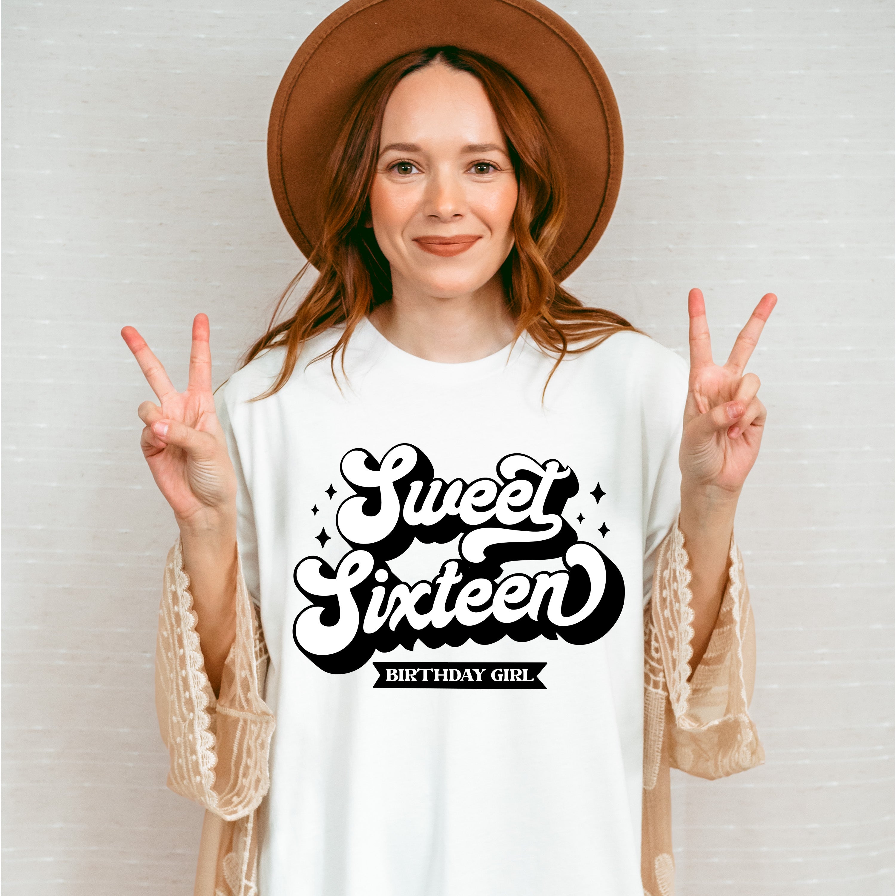 Sweet Sixteen Birthday Girl - Sweet 16 Unisex Crewneck T-Shirt Sweatshirt Hoodie