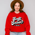 Sweet Sixteen Squad - Sweet 16 Unisex Crewneck T-Shirt Sweatshirt Hoodie