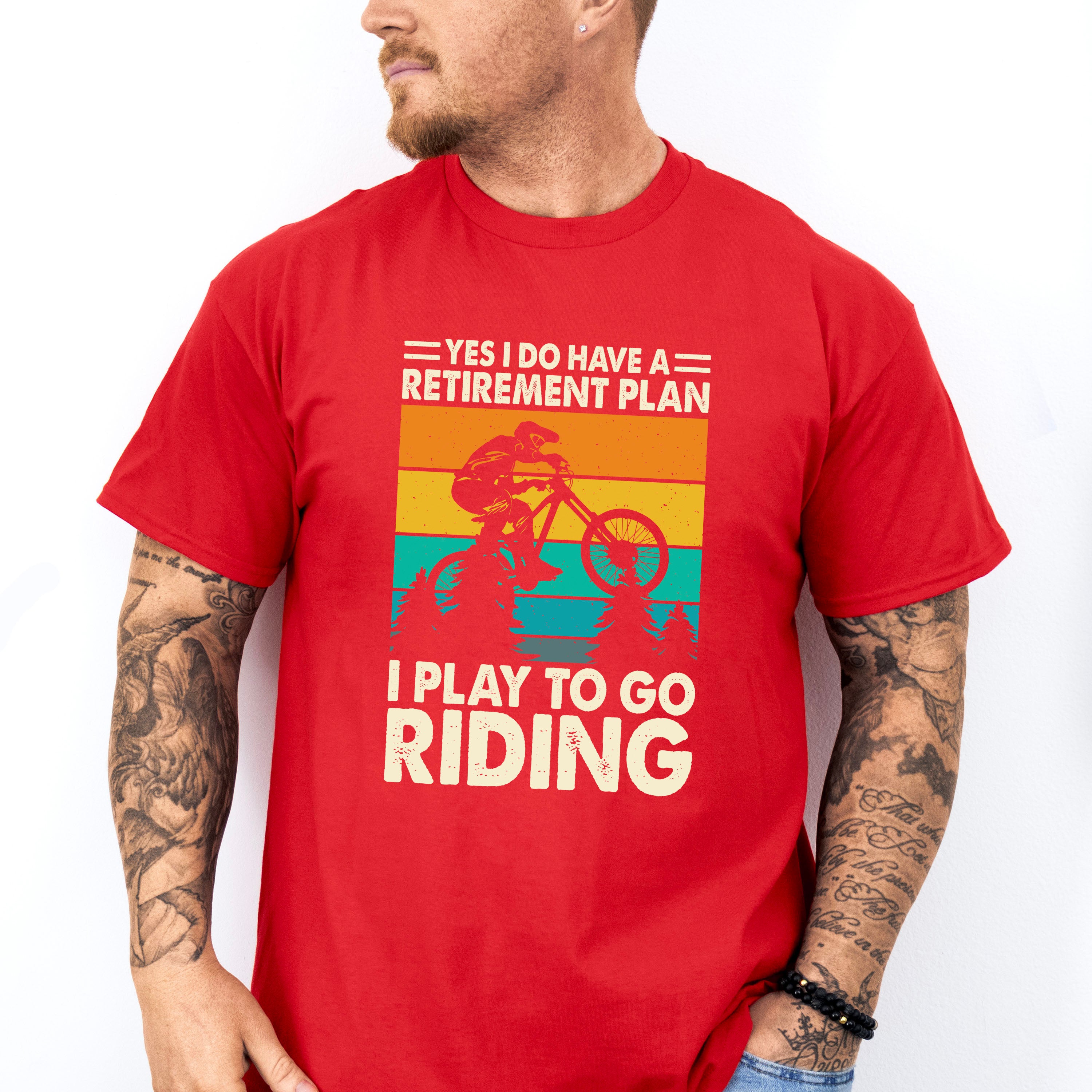 To Go Riding - Retirement Unisex Crewneck T-Shirt Sweatshirt Hoodie