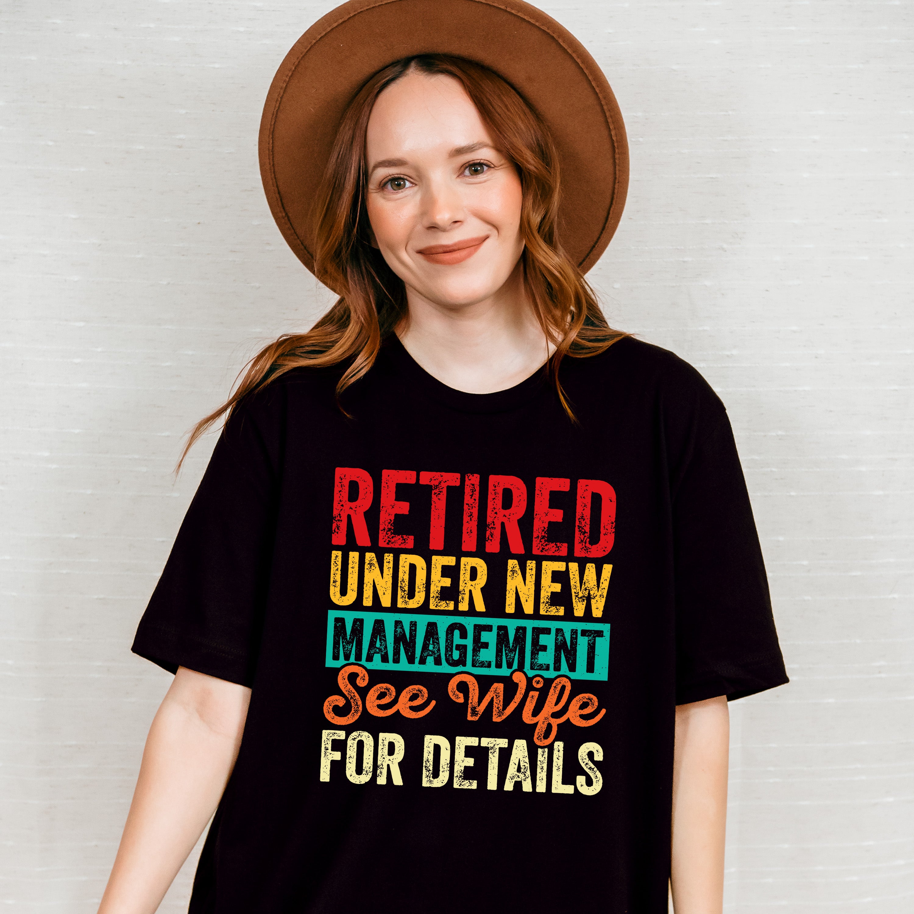 See Wife For Details  - Retirement Unisex Crewneck T-Shirt Sweatshirt Hoodie
