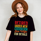 See Wife For Details  - Retirement Unisex Crewneck T-Shirt Sweatshirt Hoodie
