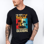Professional Grandpa Island - Retirement Unisex Crewneck T-Shirt Sweatshirt Hoodie