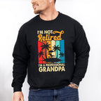 Professional Grandpa Island - Retirement Unisex Crewneck T-Shirt Sweatshirt Hoodie