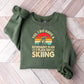 I Plan On Skiing - Retirement Unisex Crewneck T-Shirt Sweatshirt Hoodie