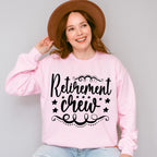 Retirement Crew - Retirement Unisex Crewneck T-Shirt Sweatshirt Hoodie