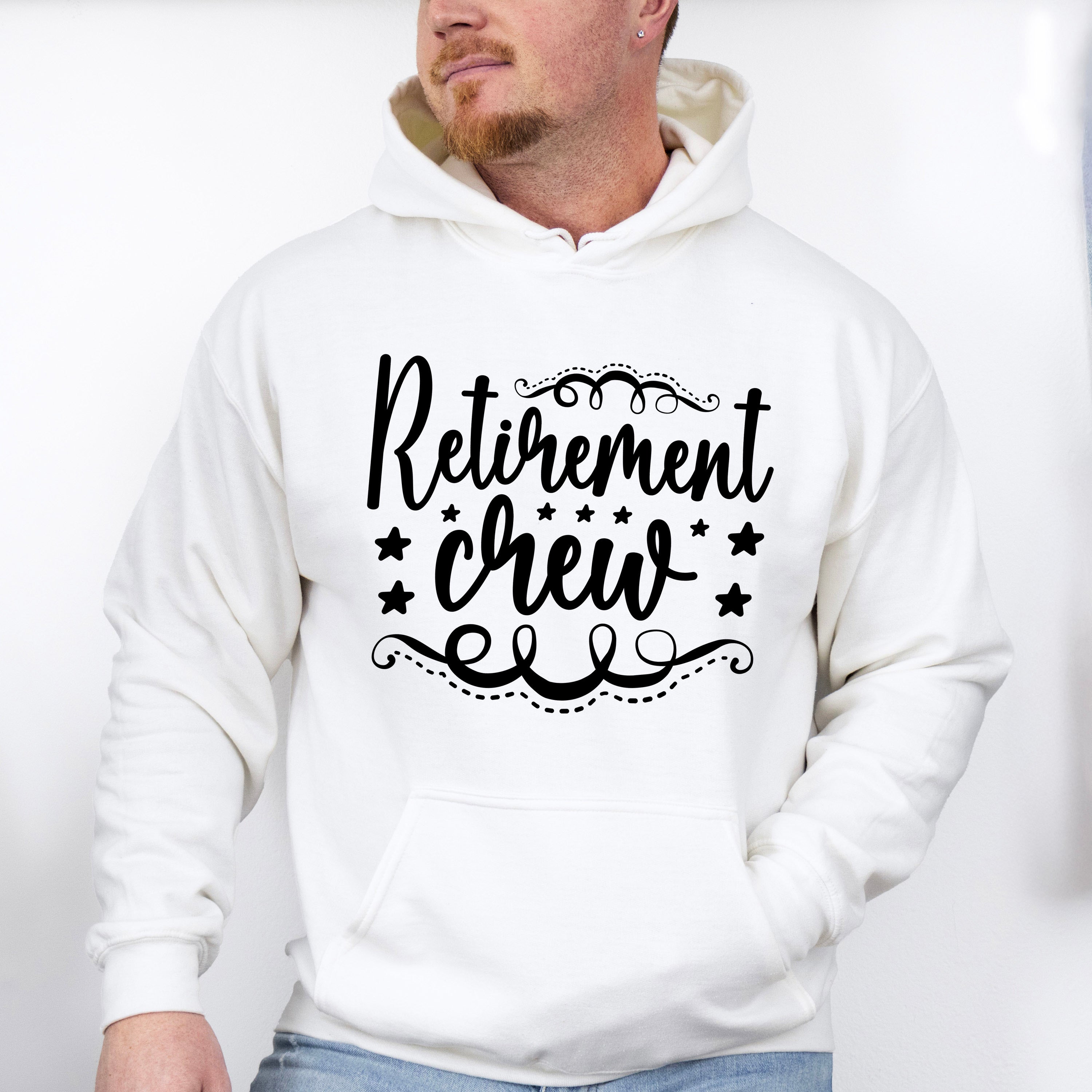 Retirement Crew - Retirement Unisex Crewneck T-Shirt Sweatshirt Hoodie