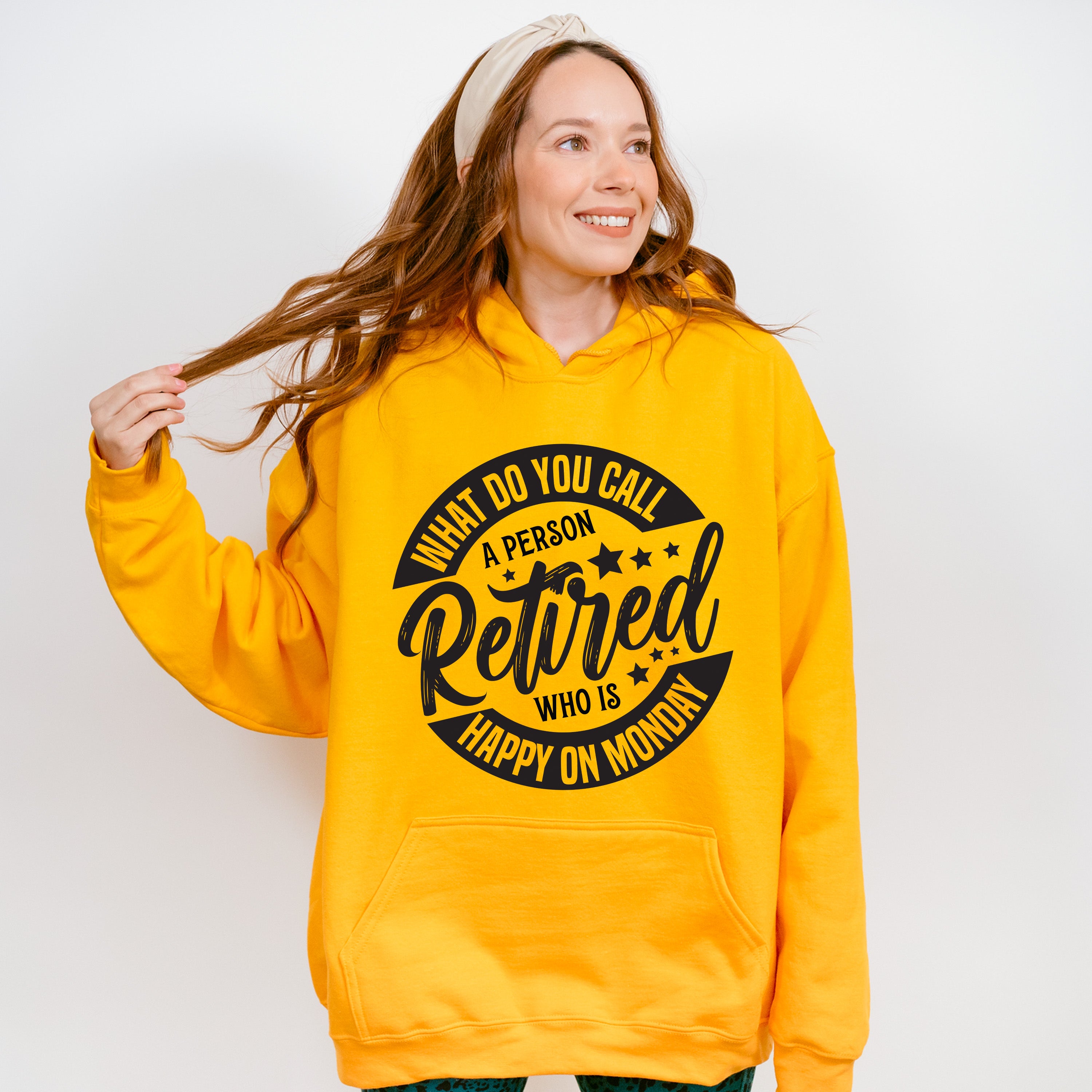 What Do You Call A Retired Person - Retirement Unisex Crewneck T-Shirt Sweatshirt Hoodie