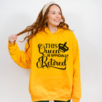 This Queen Is Officially Retired - Retirement Unisex Crewneck T-Shirt Sweatshirt Hoodie