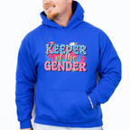 Keeper Of The Gender - Gender Reveal Unisex Crewneck T-Shirt Sweatshirt Hoodie