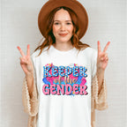Keeper Of The Gender - Gender Reveal Unisex Crewneck T-Shirt Sweatshirt Hoodie