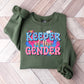 Keeper Of The Gender - Gender Reveal Unisex Crewneck T-Shirt Sweatshirt Hoodie