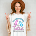 Touchdown Or Tutus - Gender Reveal Unisex Crewneck T-Shirt Sweatshirt Hoodie