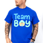 Team Boy - Gender Reveal Unisex Crewneck T-Shirt Sweatshirt Hoodie