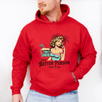 I'm A Better Person When I'm Tan - Summer Theme Unisex Crewneck T-Shirt Sweatshirt Hoodie
