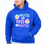 Nuts Or No Nuts - Gender Reveal Unisex Crewneck T-Shirt Sweatshirt Hoodie